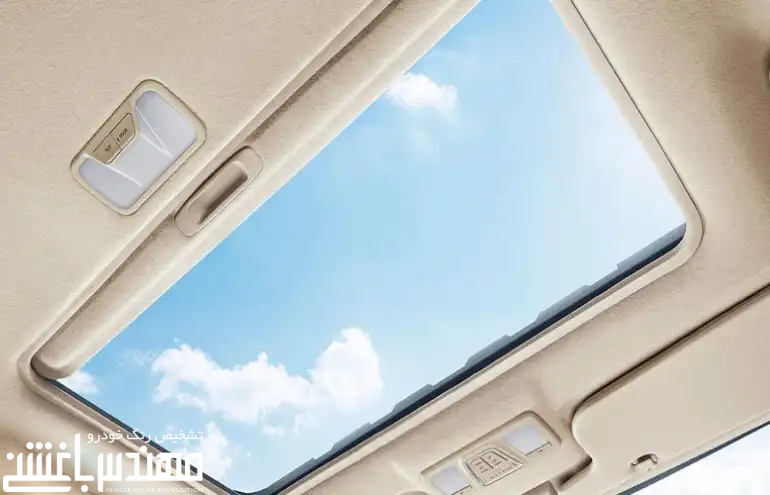 نمای داخلی بی وای دی F3