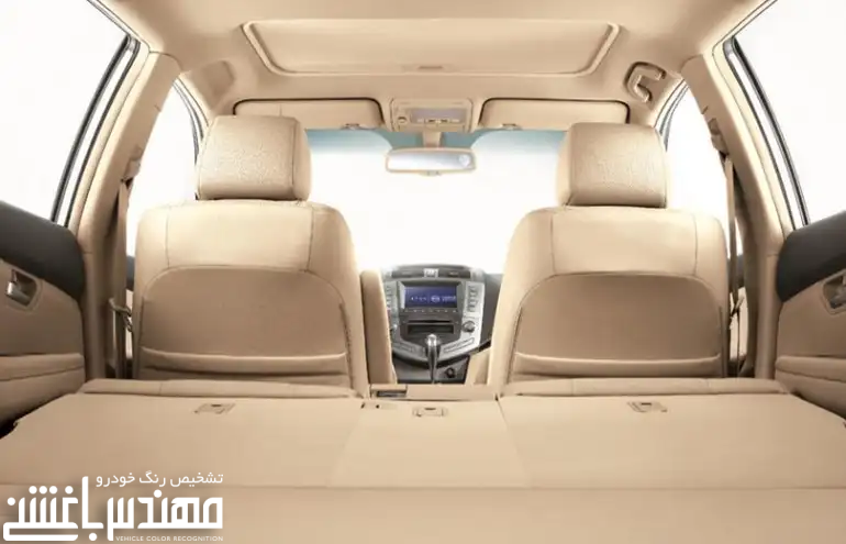 نمای داخلی بی وای دی S6