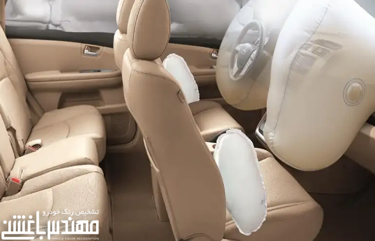 نمای داخلی بی وای دی S6