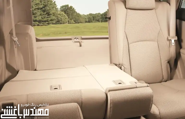 نمای داخلی بی وای دی S6