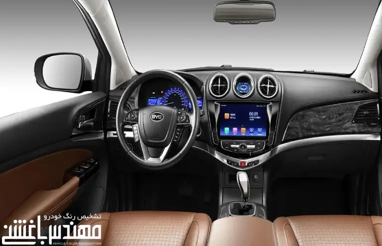 نمای داخلی بی وای دی S7