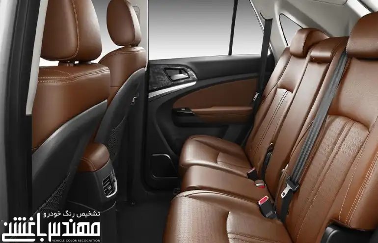 نمای داخلی بی وای دی S7