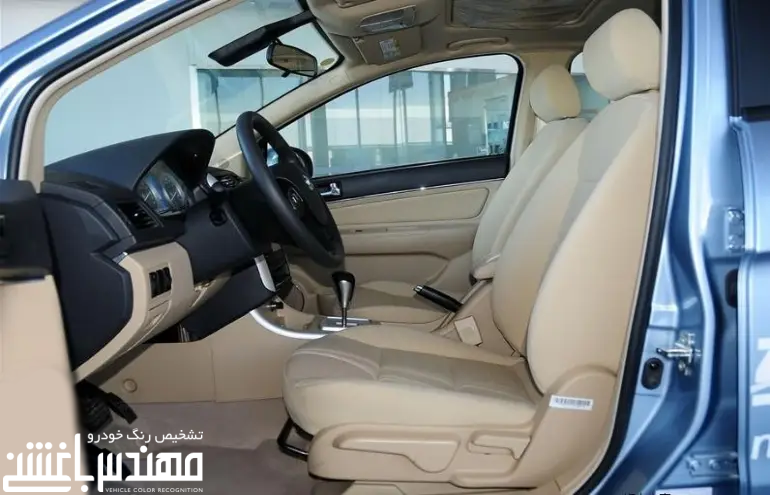 نمای داخلی بایک سابرینا