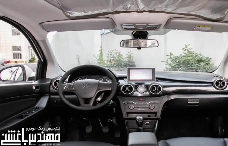 نمای داخلی بایک X25