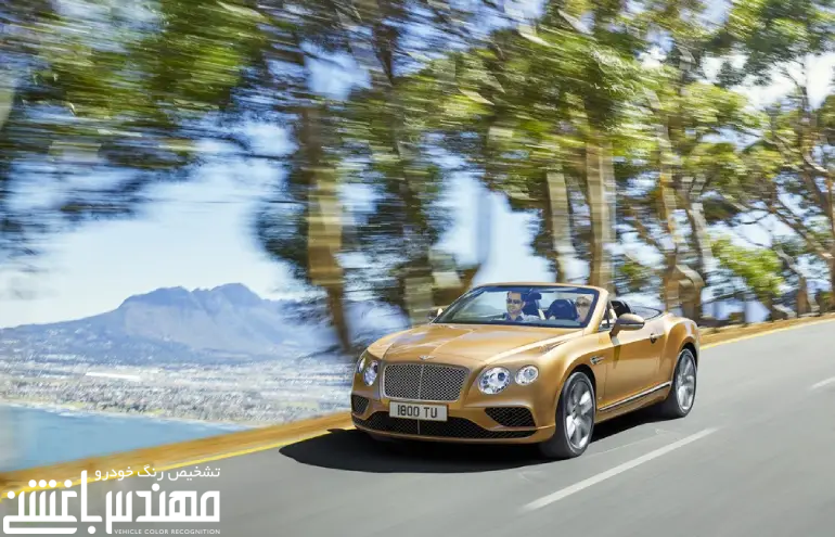بنتلی کانتیننتال کانورتیبل