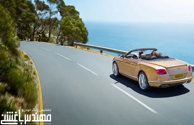 بنتلی کانتیننتال کانورتیبل