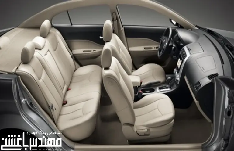 نمای داخلی بسترن B50 نمای داخلی بسترن B50