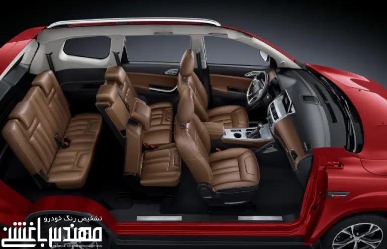 نمای داخلی بیسو T5