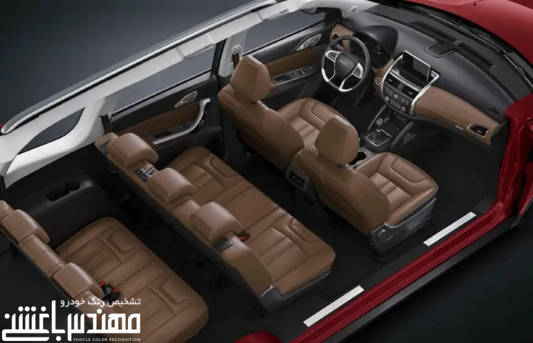 نمای داخلی بیسو T5