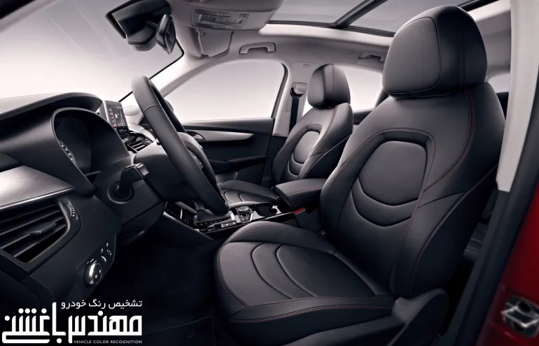 نمای داخلی بورگوارد BX5