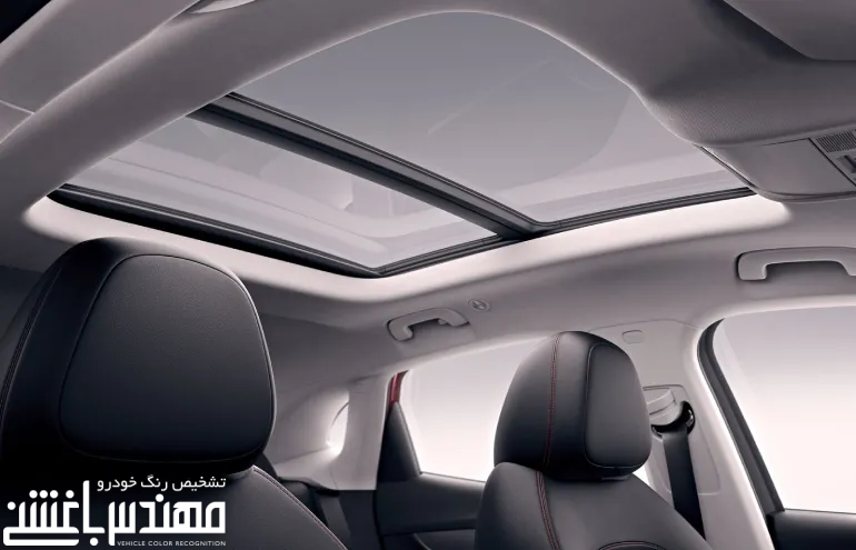 نمای داخلی بورگوارد BX5