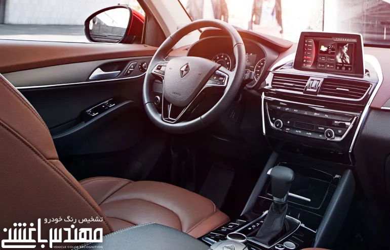 نمای داخلی بورگوارد BX5