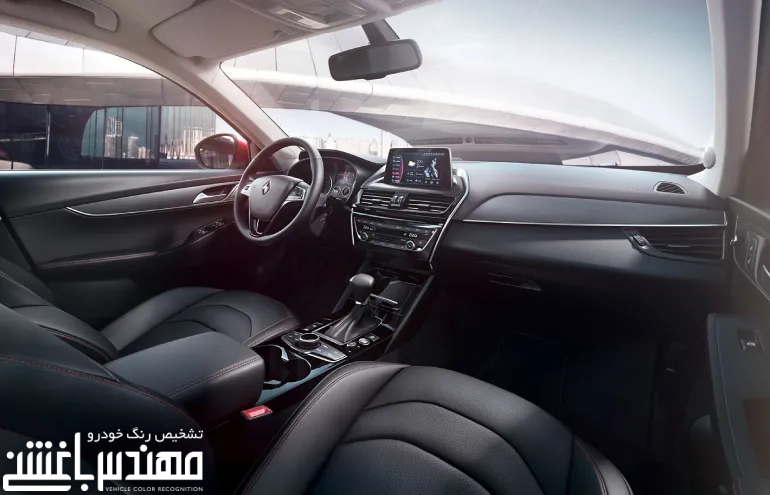 نمای داخلی بورگوارد BX5