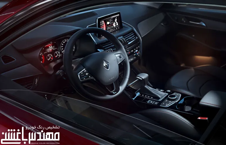 نمای داخلی بورگوارد BX5