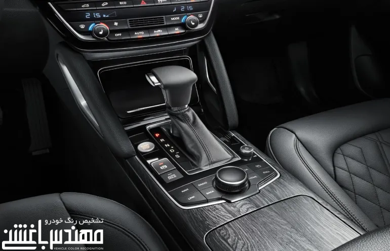 نمای داخلی بورگوارد BX7