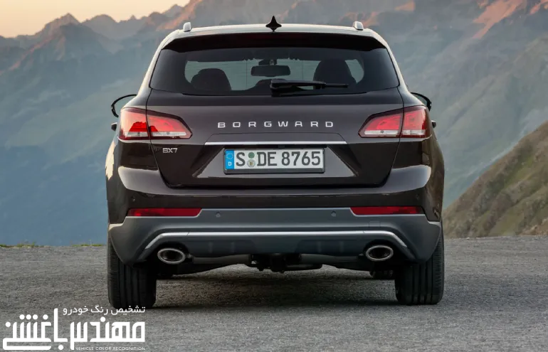 بورگوارد بی ایکس 7 ( Borgward BX7 )