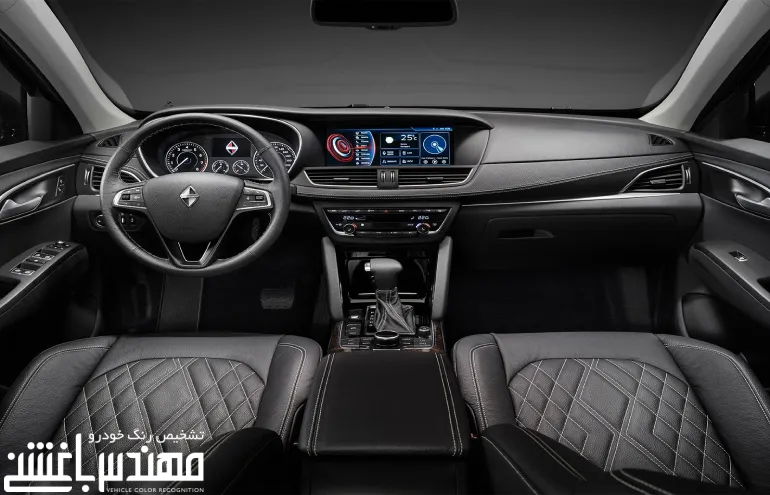 نمای داخلی بورگوارد BX7