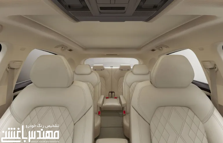 نمای داخلی بورگوارد بی ایکس 7 ( Borgward BX7 )