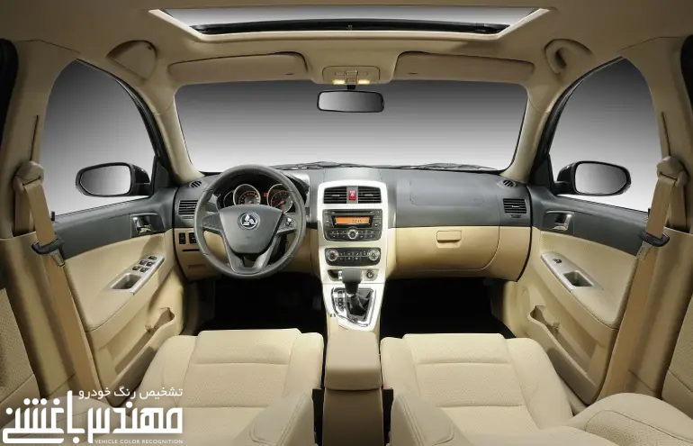 نمای داخلی برلیانس H330