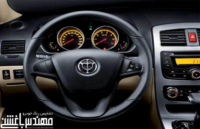 نمای داخلی برلیانس H330