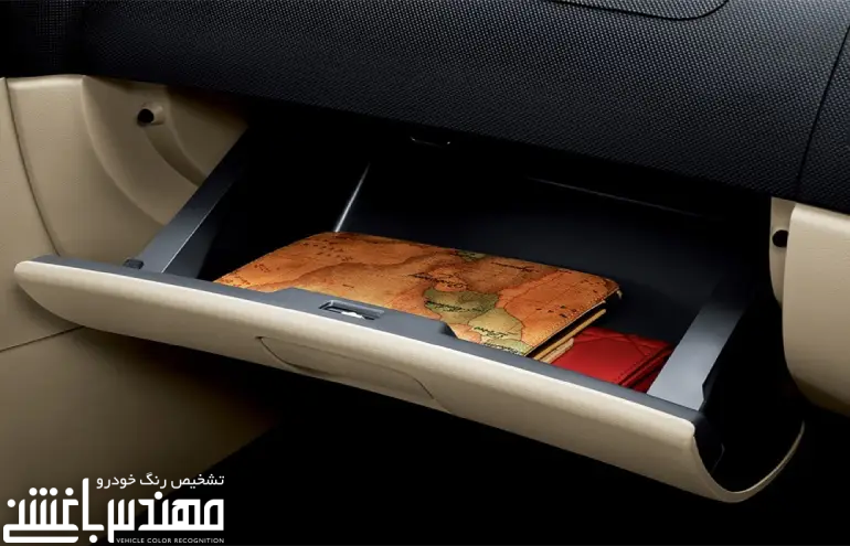 نمای داخلی برلیانس H330