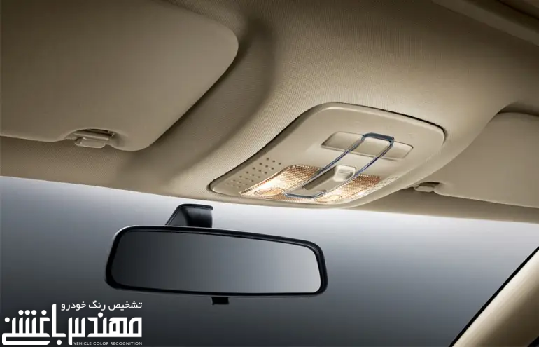 نمای داخلی برلیانس H330