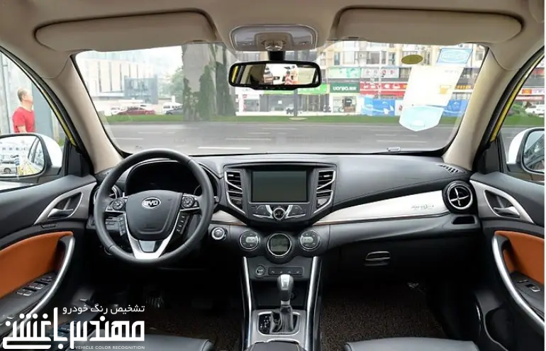 نمای داخلی بی وای دی سانگ ( BYD SONG )