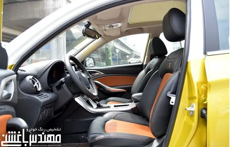 نمای داخلی بی وای دی سانگ ( BYD SONG )