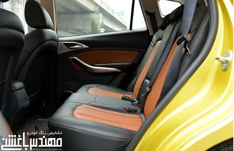 نمای داخلی بی وای دی سانگ ( BYD SONG )