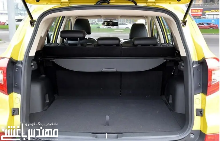 نمای داخلی بی وای دی سانگ ( BYD SONG )