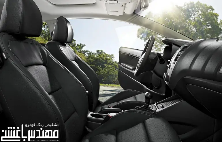 نمای داخلی کیا سراتو کوپ نمای داخلی کیا سراتو کوپ