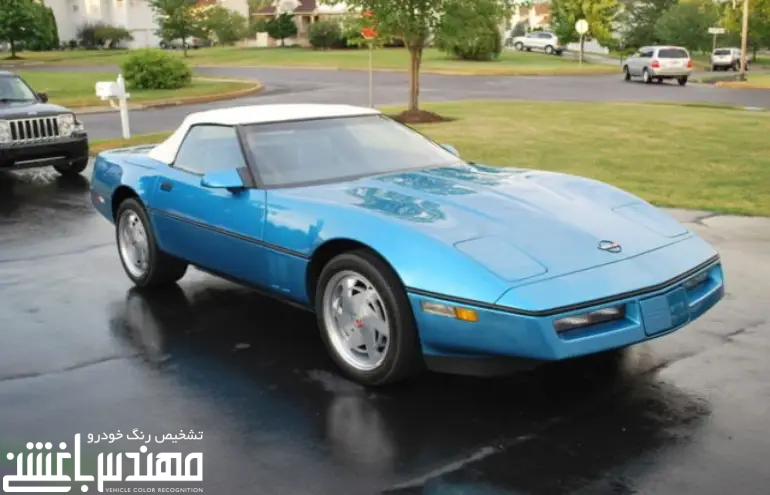 شورلت کوروت C4