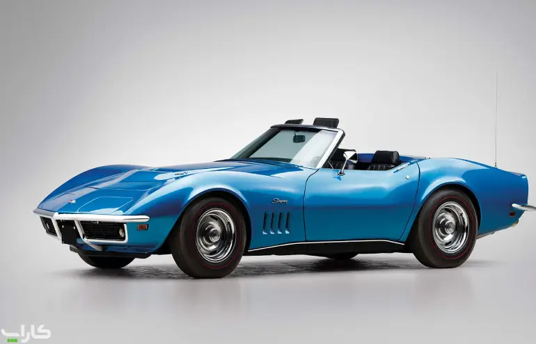 شورلت کوروت C3