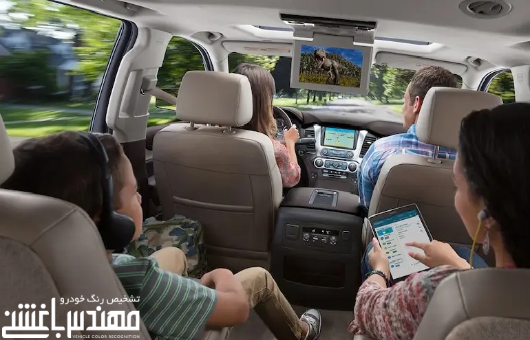 نمای داخلی شورلت تاهو ( Tahoe )