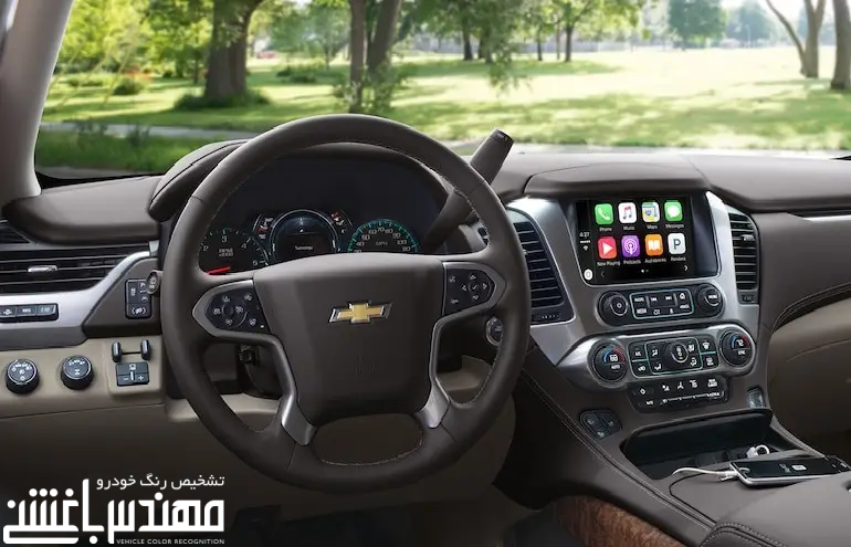 نمای داخلی شورلت تاهو ( Tahoe )