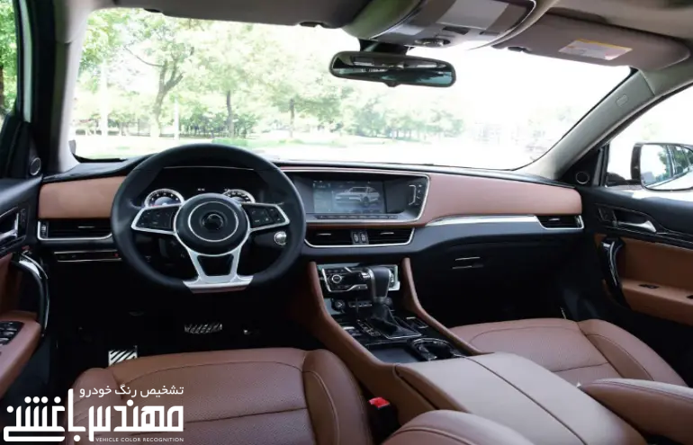 نمای داخلی کوپا T210