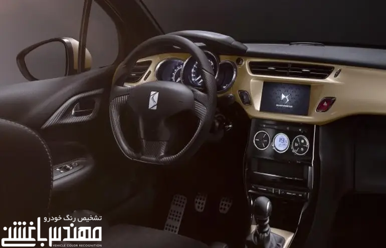 نمای داخلی دی اس 3