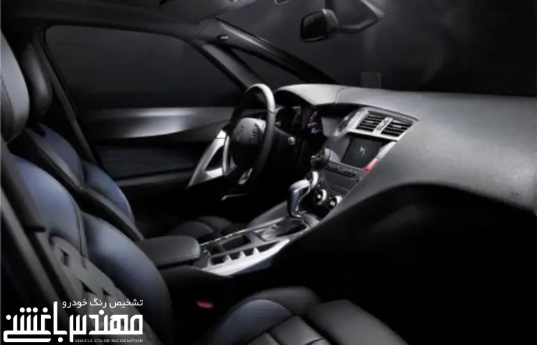 نمای داخلی دی اس 5