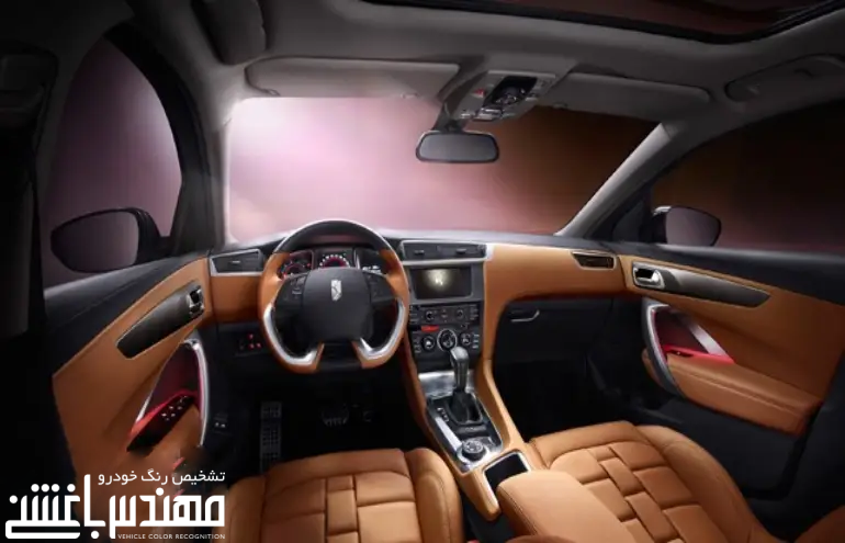 نمای داخلی دی اس 6