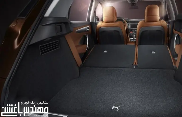 نمای داخلی دی اس 6