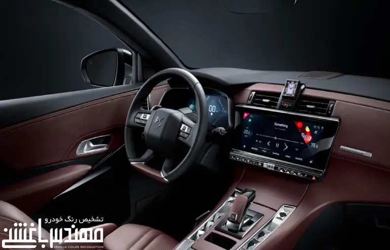 نمای داخلی دی اس 7 کراس بک