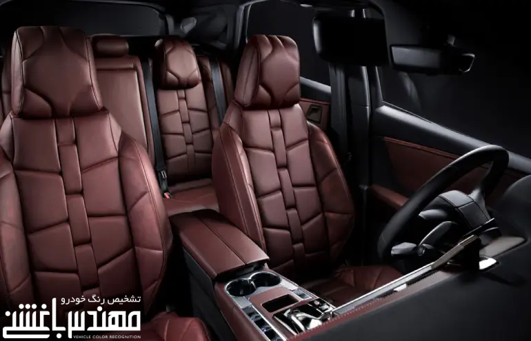 نمای داخلی دی اس 7 کراس بک