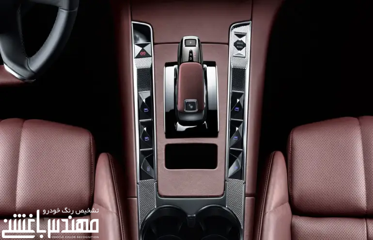 نمای داخلی دی اس 7 کراس بک