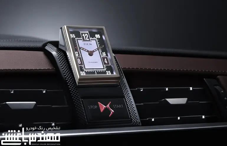 نمای داخلی دی اس 7 کراس بک