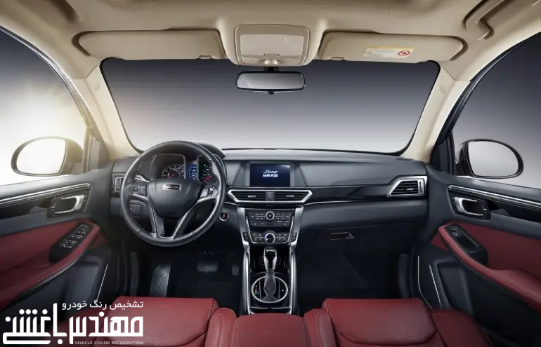 نمای داخلی دامای ایکس 5