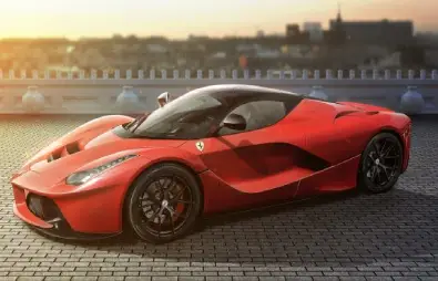 لافراری ( Ferrari LaFerrari )