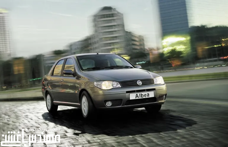 قیمت و مشخصات فیات سی ینا ( Fiat Siena )