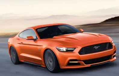 موستانگ ( Mustang )