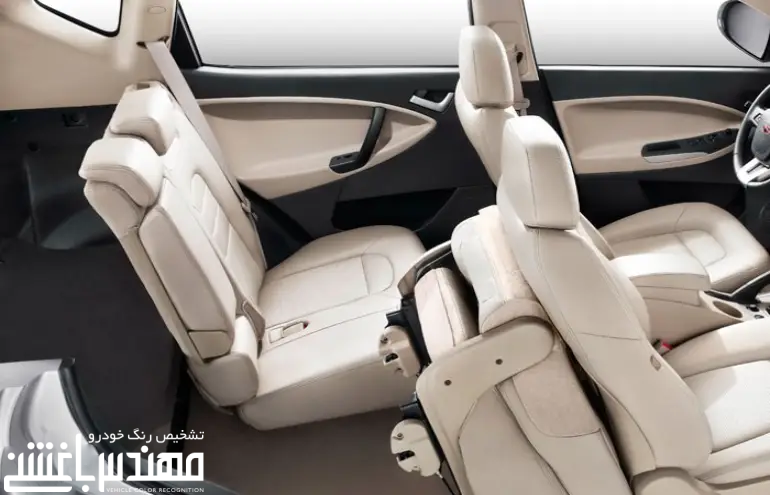 نمای داخلی جیلی امگرند X7