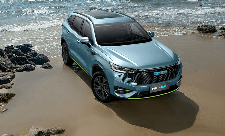 هاوال h6 هیبرید
